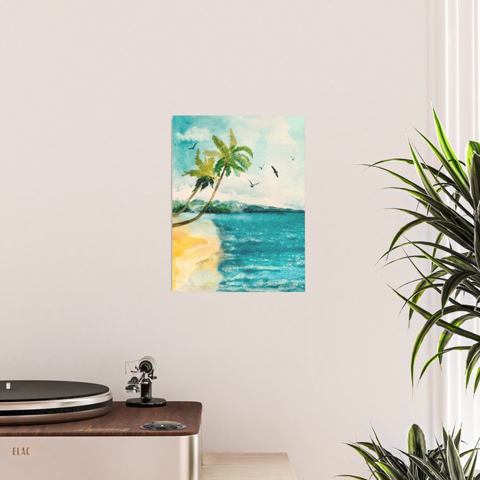 Palm Trees 1 Poster Gallery Image 2