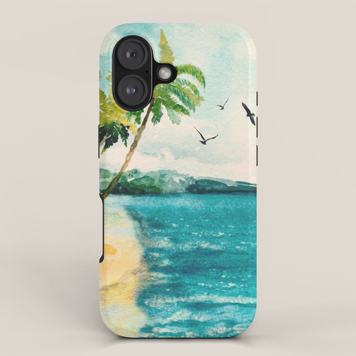 Palm Trees 1 iPhone Case Gallery Image 1