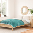 Palm Trees 1 Duvet Cover Gallery Image 2