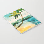 Palm Trees 1 Notebook Gallery Image 3