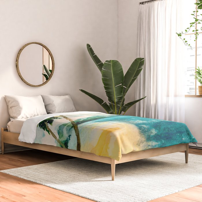 Palm Trees 1 Comforter Gallery Image 2