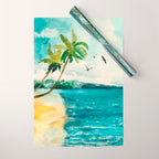 Palm Trees 1 Wrapping Paper Gallery Image 1