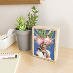 Floral Elegance 2 Mini Art Print Gallery Image 2