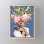 Floral Elegance 2 Mini Art Print Gallery Image 1