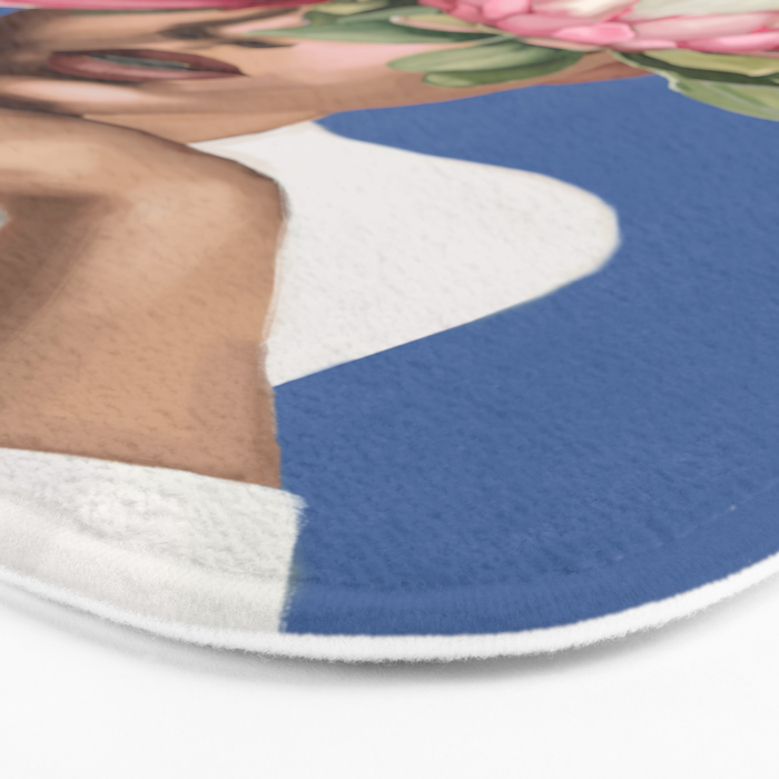 Floral Elegance 2 Bath Mat Gallery Image 3