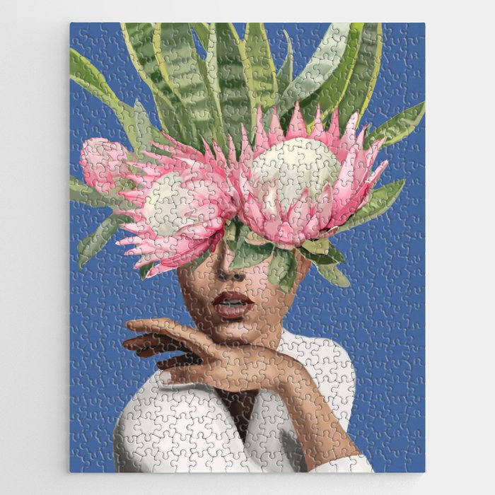 Floral Elegance 2 Jigsaw Puzzle Gallery Image 1