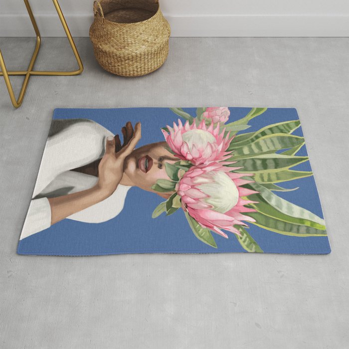 Floral Elegance 2 Rug Gallery Image 1