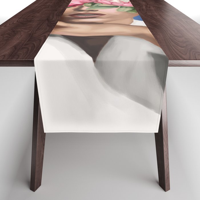 Floral Elegance 2 Table Runner Gallery Image 1