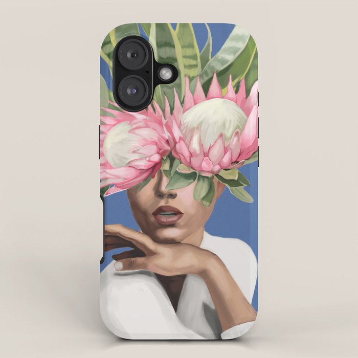 Floral Elegance 2 iPhone Case Gallery Image 1