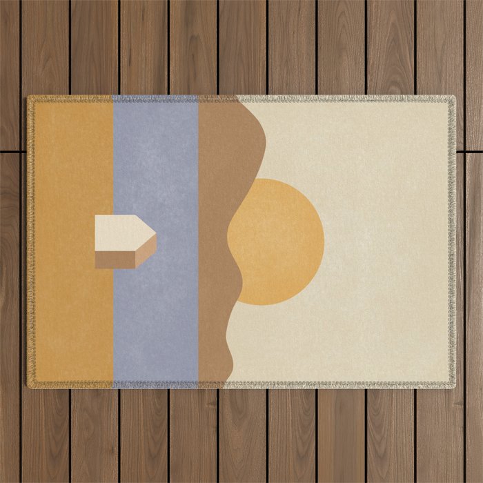 Tiny House #4 Outdoor Rug Gallery Image 1
