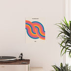 Vintage California Sun: Sacred Geometry Edition Poster Gallery Image 2