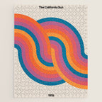 Vintage California Sun: Sacred Geometry Edition Jigsaw Puzzle Gallery Image 1