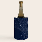 starry jellyfish Wine Chiller Gallery Image 1