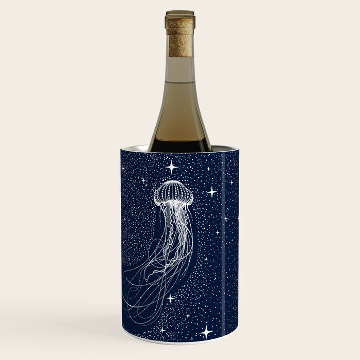 starry jellyfish Wine Chiller Gallery Image 3