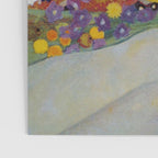 Gustav Klimt - The Mermaids II with poppies oceanic / floral portrait painting Poster Gallery Image 3