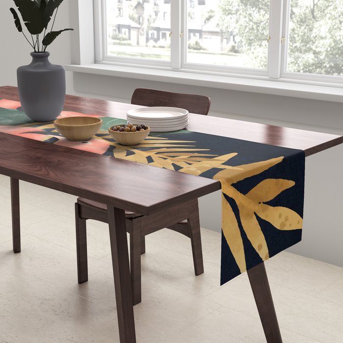 Two Flamingos Table Runner Gallery Image 2