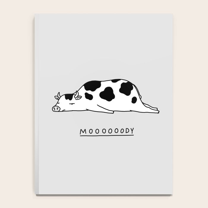 Moooooody Notebook Gallery Image 4