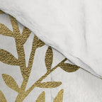 Swedish Dala Horses - Gold Palette Comforter Gallery Image 4