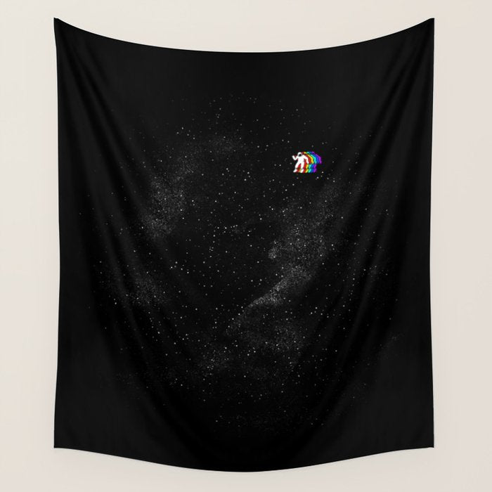 Gravity V2 Wall Tapestry Gallery Image 4
