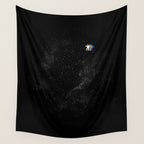 Gravity V2 Wall Tapestry Gallery Image 4