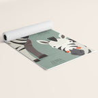 Zebra, Wildlife of Africa Yoga Mat Gallery Image 2