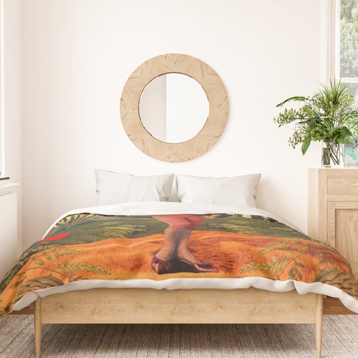 Her hopes never end Duvet Cover Gallery Image 3