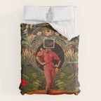 Her hopes never end Duvet Cover Gallery Image 6