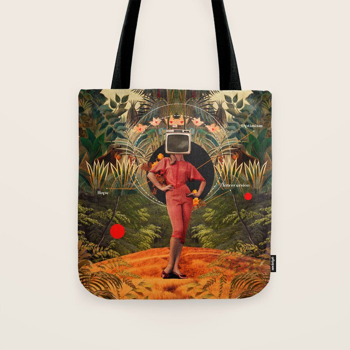 Her hopes never end Tote Bag Gallery Image 1