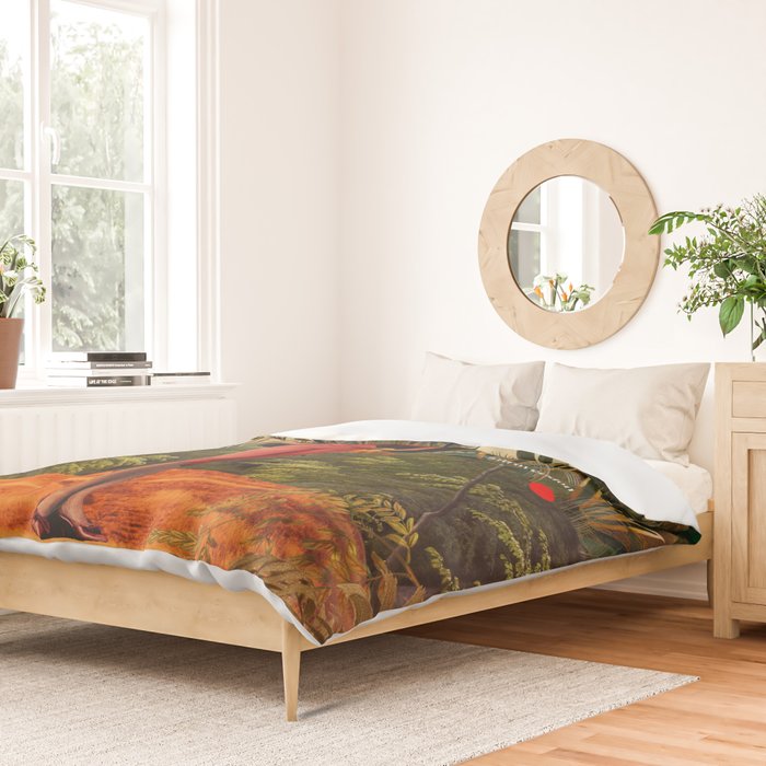 Her hopes never end Duvet Cover Gallery Image 2