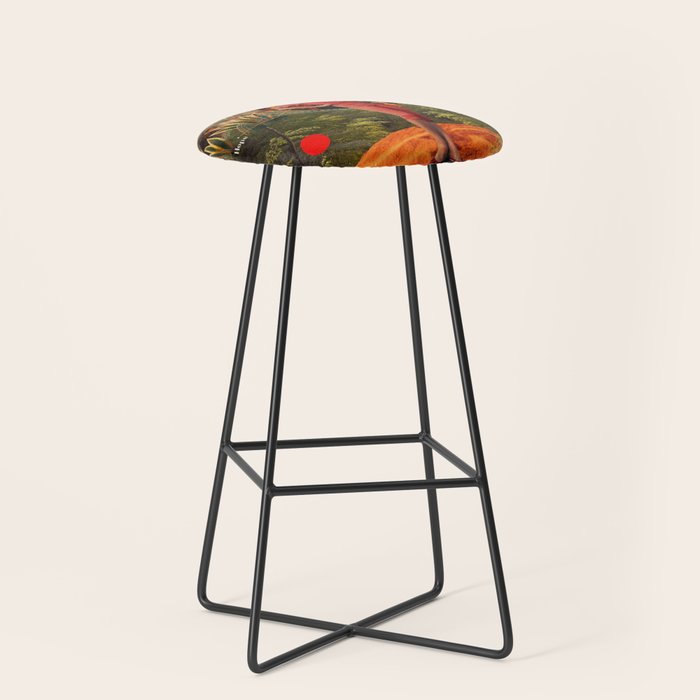 Her hopes never end Stool Gallery Image 1
