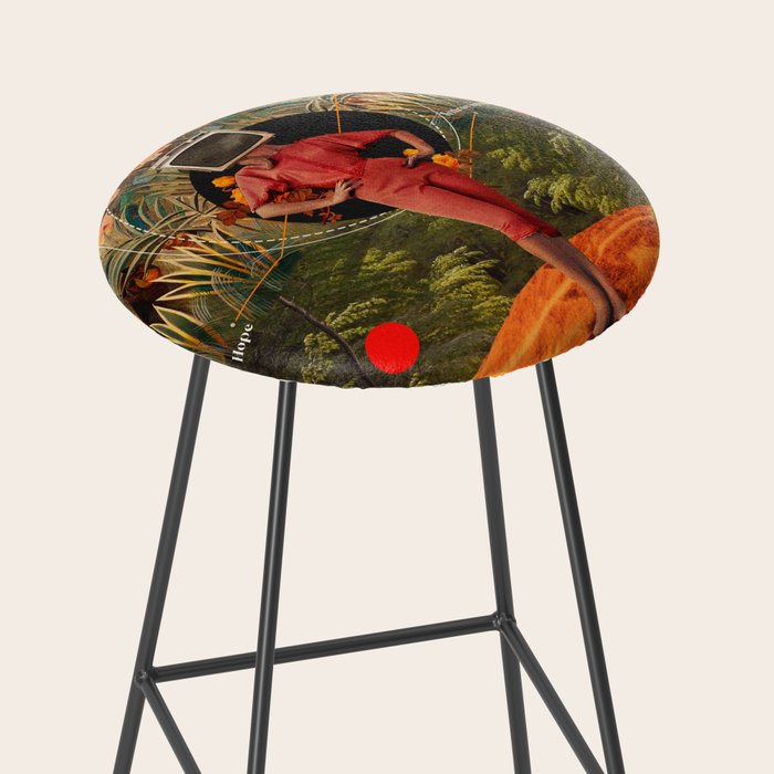 Her hopes never end Stool Gallery Image 2