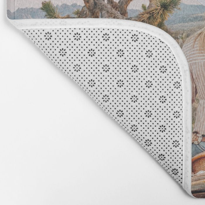 Desert Cowgirl Bath Mat Gallery Image 2