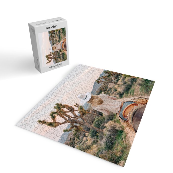 Desert Cowgirl Jigsaw Puzzle Gallery Image 2