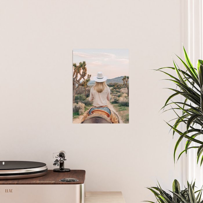 Desert Cowgirl Poster Gallery Image 2