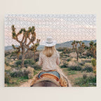 Desert Cowgirl Jigsaw Puzzle Gallery Image 1