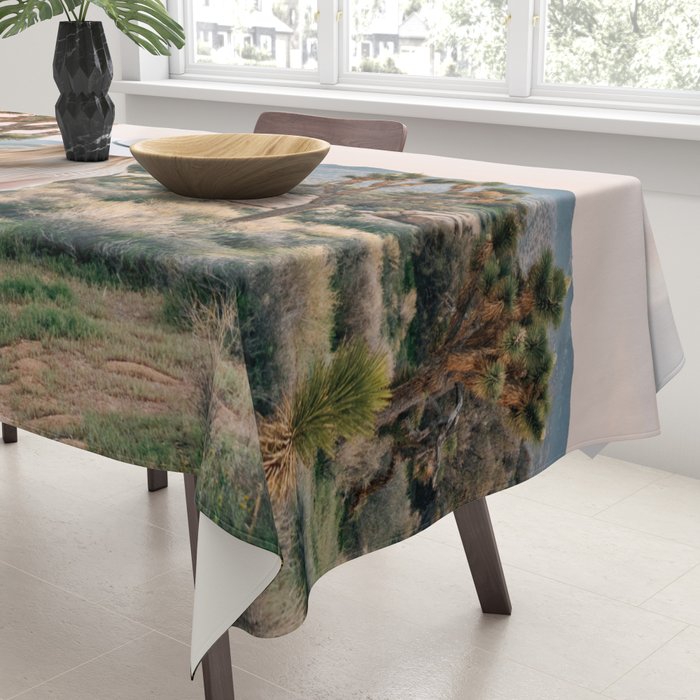 Desert Cowgirl Tablecloth Gallery Image 3