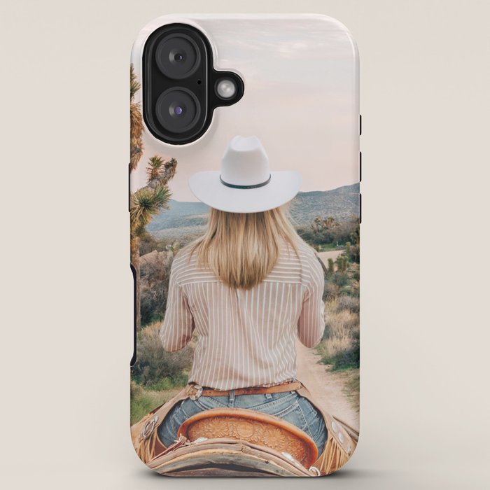 Desert Cowgirl iPhone Case Gallery Image 5