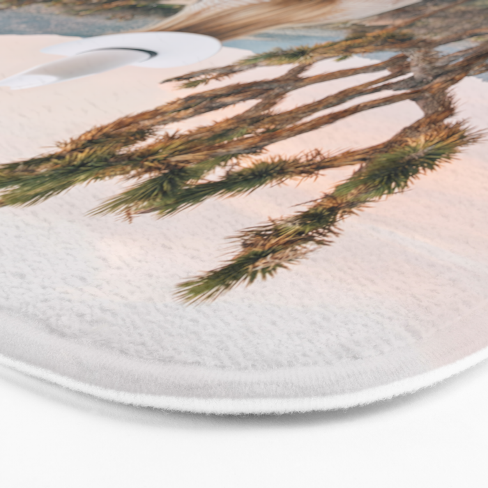 Desert Cowgirl Bath Mat Gallery Image 3