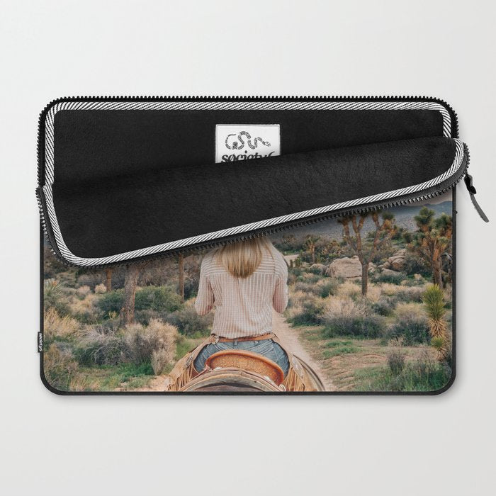 Desert Cowgirl Laptop Sleeve Gallery Image 2