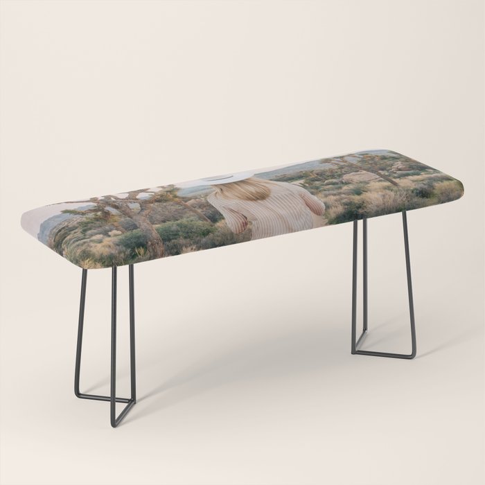 Desert Cowgirl Bench Gallery Image 1