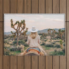 Desert Cowgirl Outdoor Rug Gallery Image 1