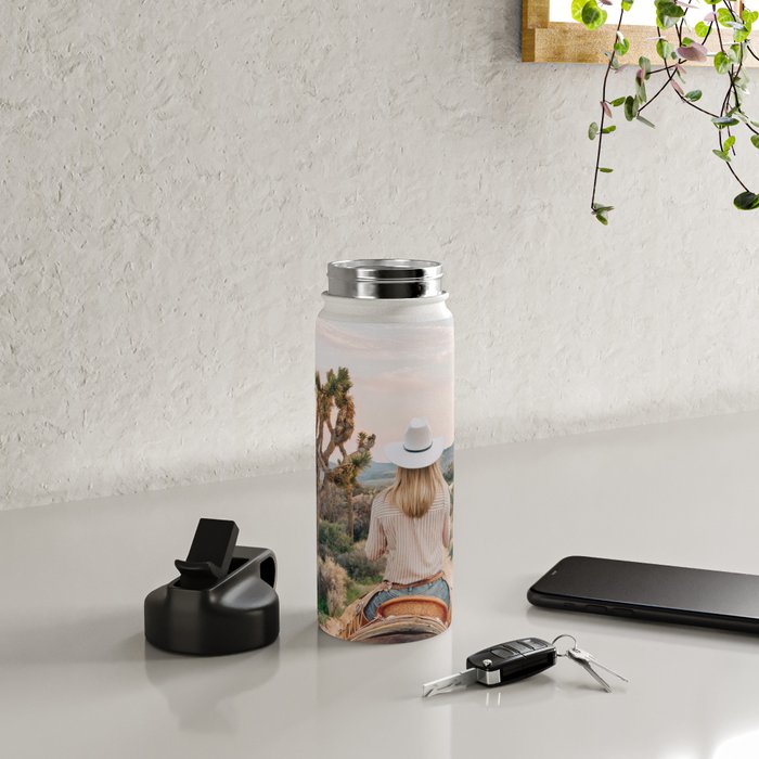 Desert Cowgirl Water Bottle Gallery Image 4