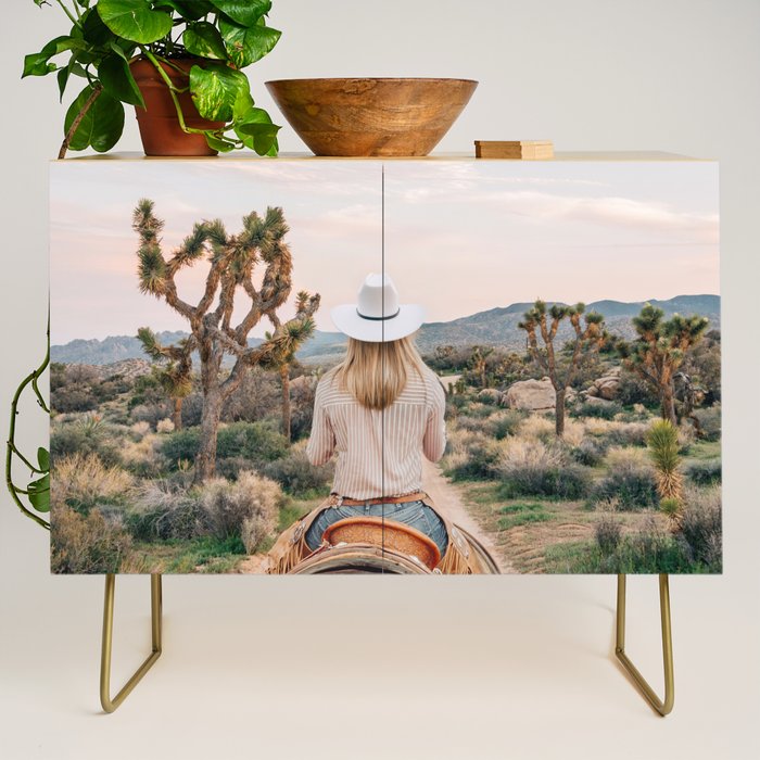 Desert Cowgirl Credenza Gallery Image 1