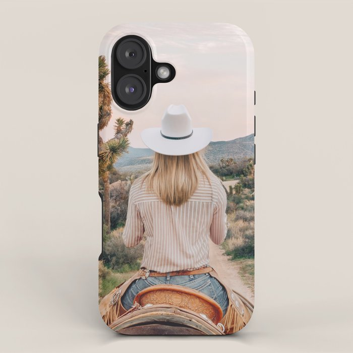 Desert Cowgirl iPhone Case Gallery Image 1