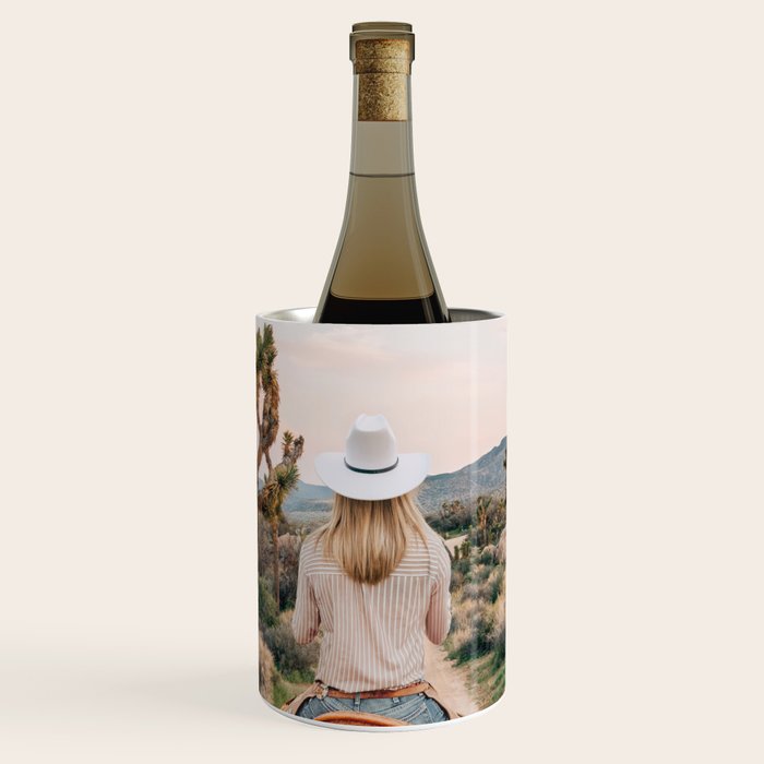 Desert Cowgirl Wine Chiller Gallery Image 1