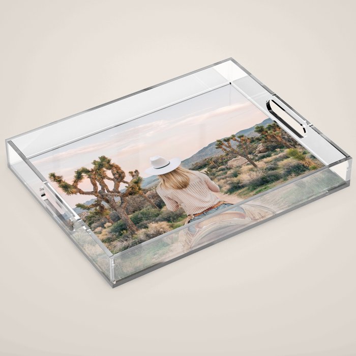 Desert Cowgirl Acrylic Tray Gallery Image 1