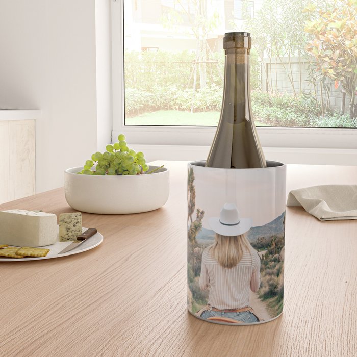 Desert Cowgirl Wine Chiller Gallery Image 4