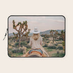 Desert Cowgirl Laptop Sleeve Gallery Image 1