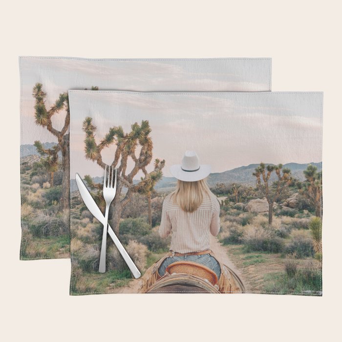 Desert Cowgirl Placemat Gallery Image 1