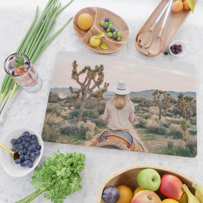 Desert Cowgirl Cutting Board Gallery Image 2